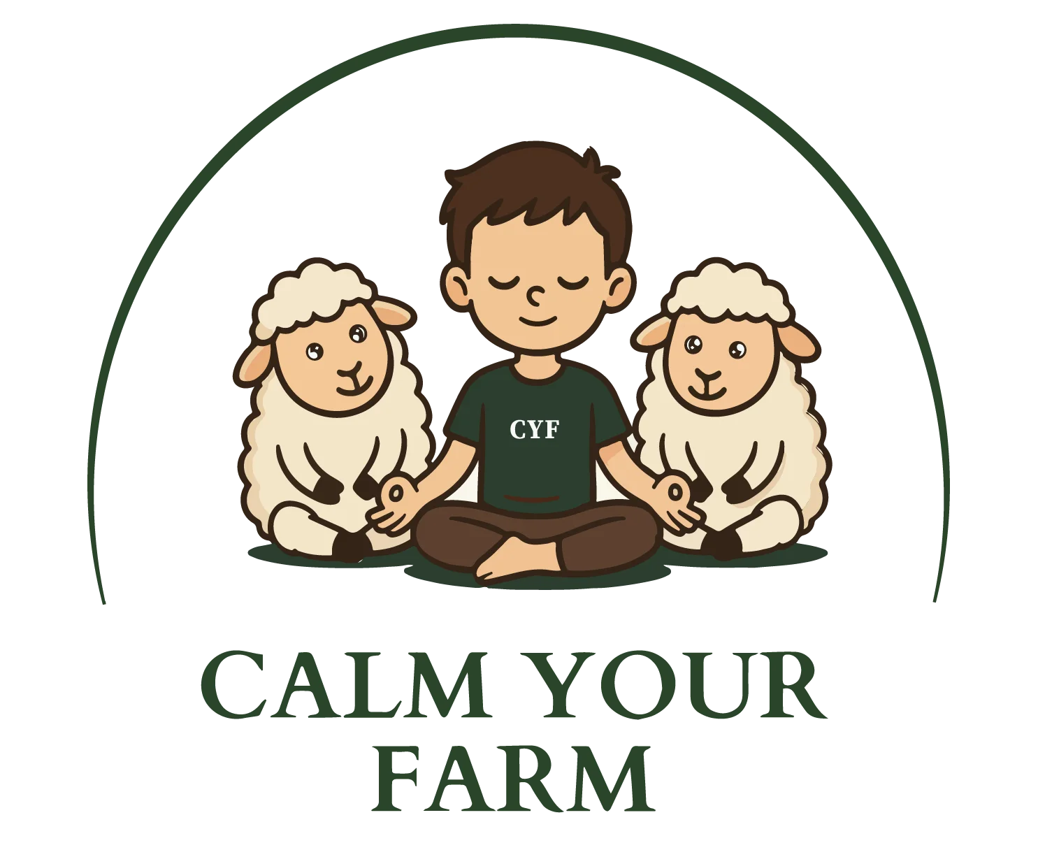 Calm Your Farm Counselling logo